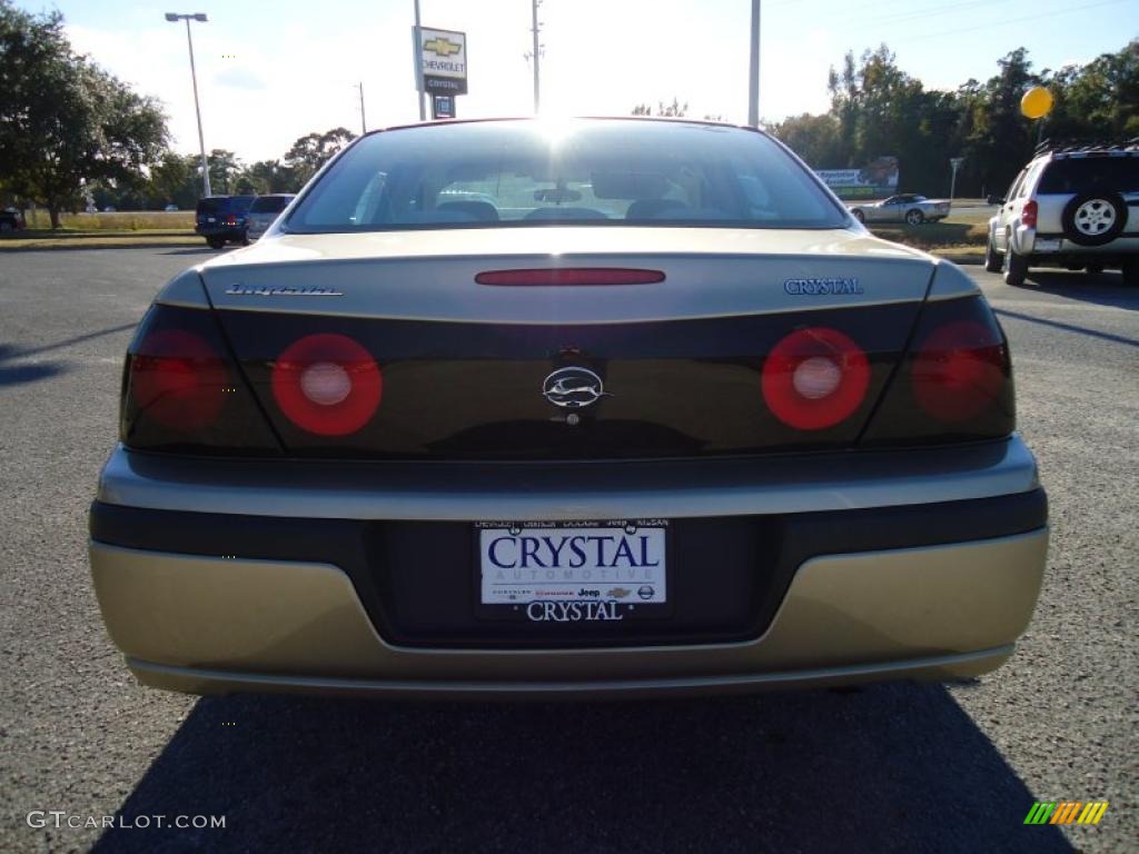 2004 Impala  - Sandstone Metallic / Neutral Beige photo #11