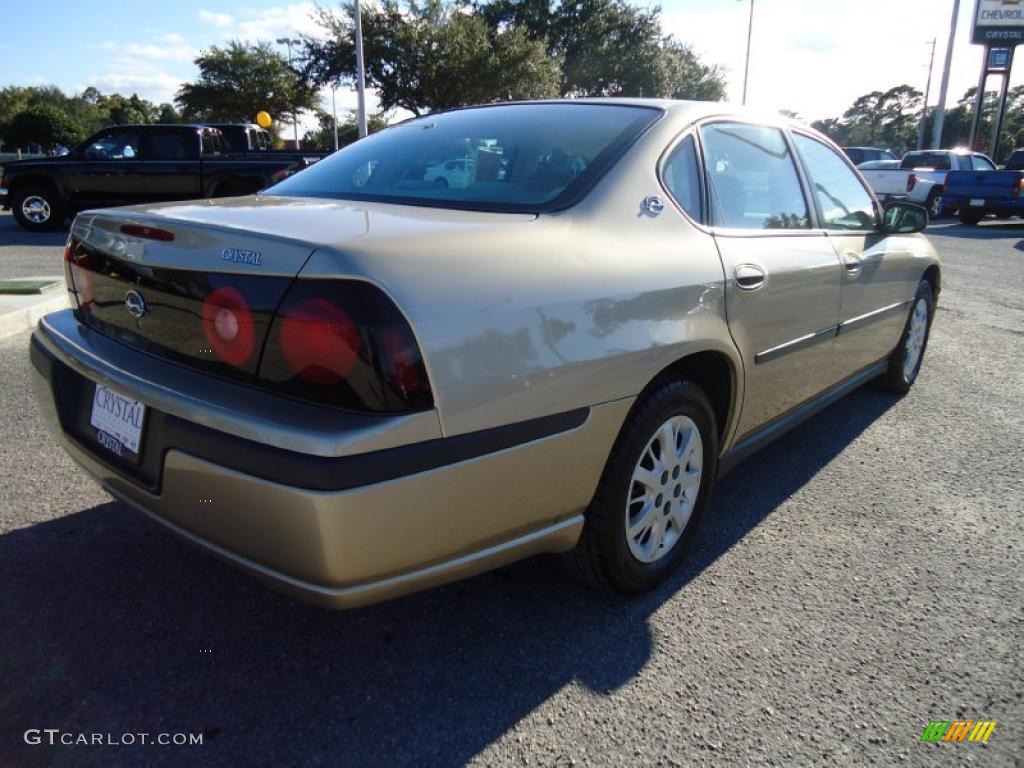 2004 Impala  - Sandstone Metallic / Neutral Beige photo #12