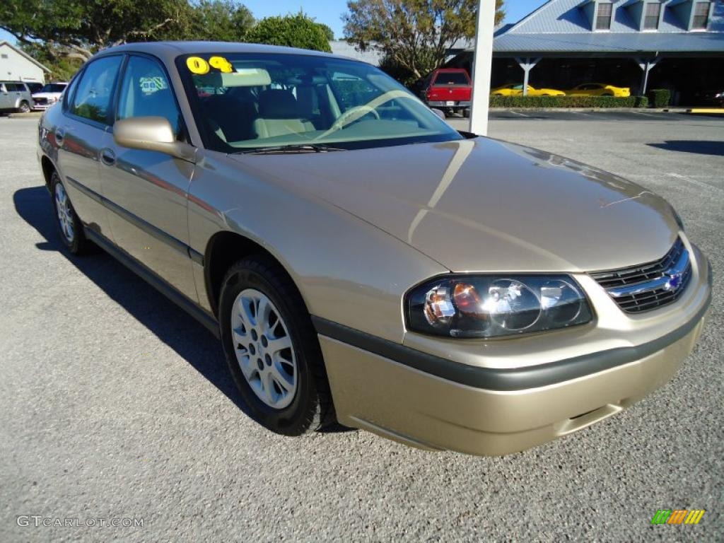 2004 Impala  - Sandstone Metallic / Neutral Beige photo #14