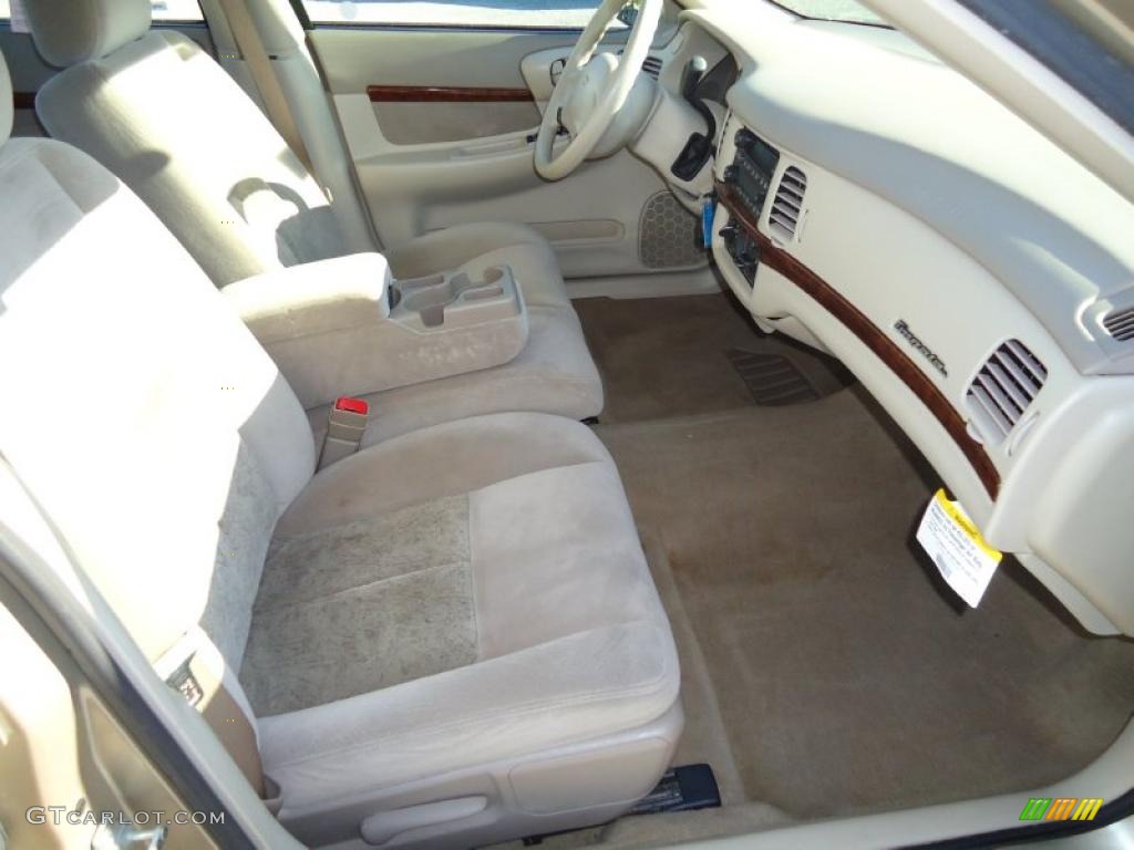 2004 Impala  - Sandstone Metallic / Neutral Beige photo #19