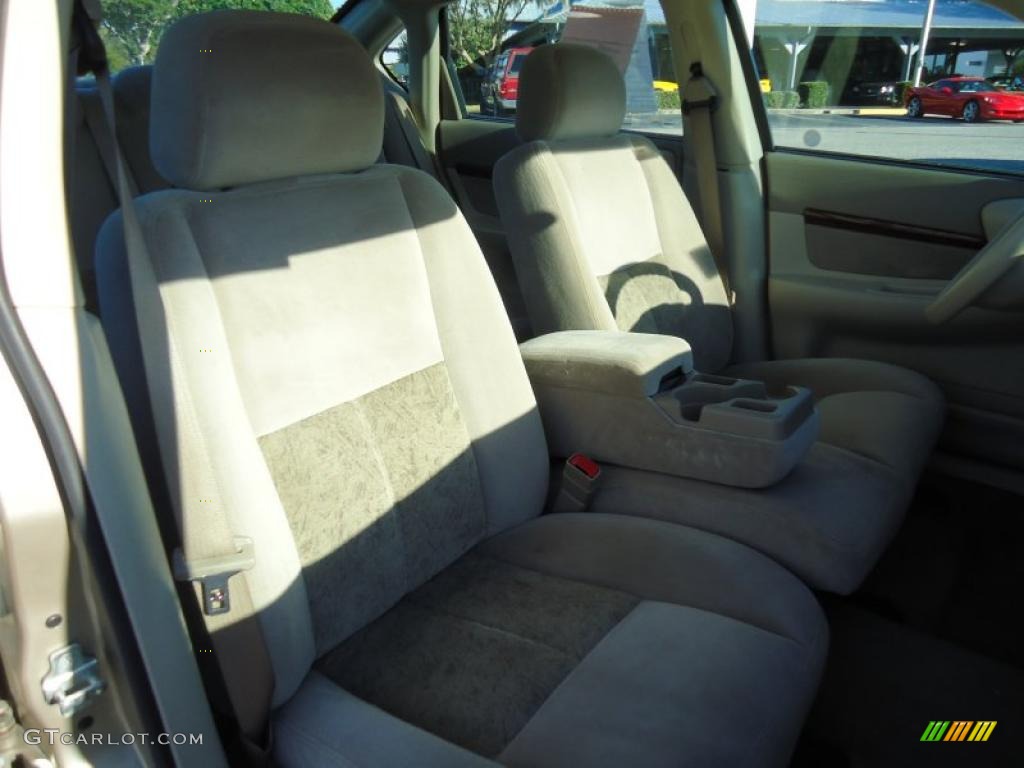 2004 Impala  - Sandstone Metallic / Neutral Beige photo #20