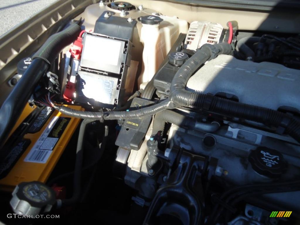 2004 Impala  - Sandstone Metallic / Neutral Beige photo #27