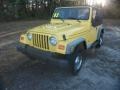 Solar Yellow - Wrangler SE 4x4 Photo No. 10