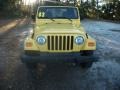 Solar Yellow - Wrangler SE 4x4 Photo No. 11