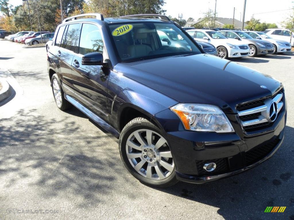 Capri Blue Metallic Mercedes-Benz GLK