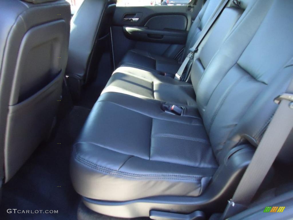 Ebony Interior 2009 Chevrolet Tahoe LT Photo #41435535