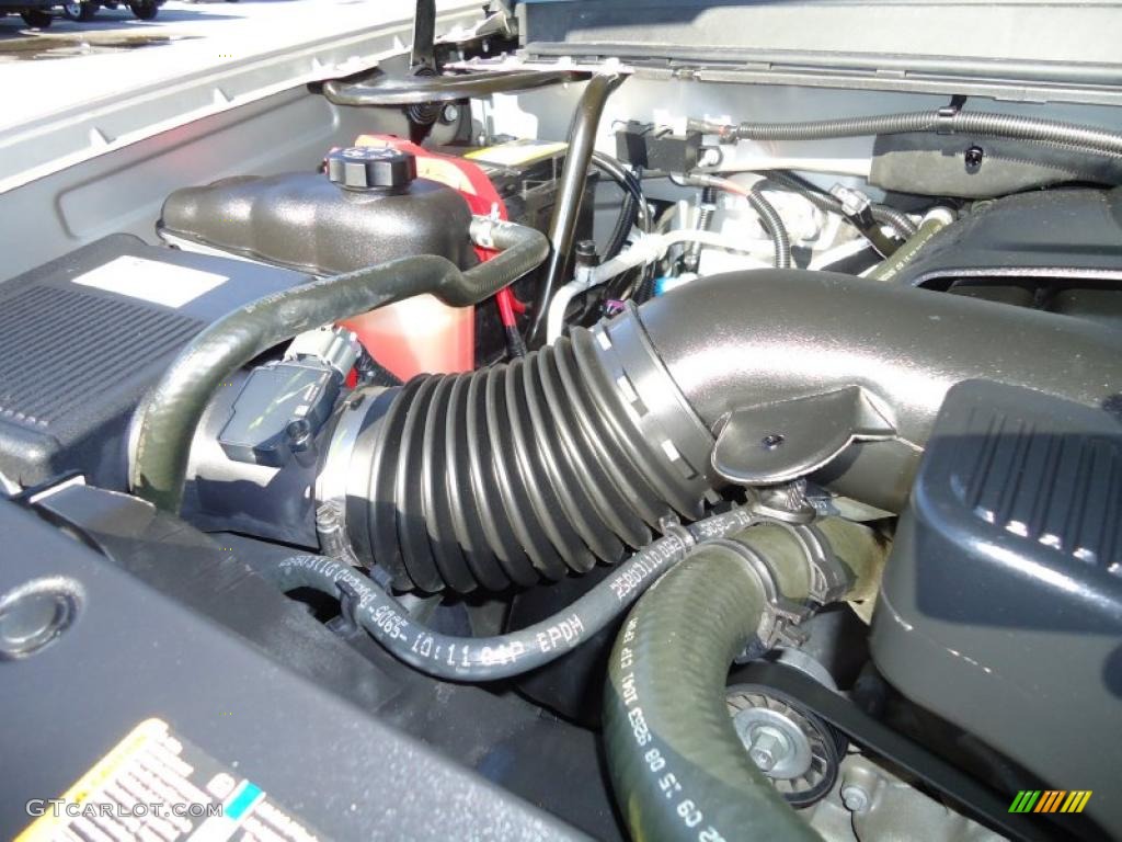 2009 Chevrolet Tahoe LT 5.3 Liter Flex-Fuel OHV 16-Valve Vortec V8 Engine Photo #41435825