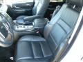 Ebony Black Interior Photo for 2007 Land Rover Range Rover Sport #41435824