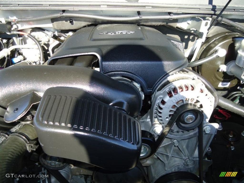 2009 Chevrolet Tahoe LT 5.3 Liter Flex-Fuel OHV 16-Valve Vortec V8 Engine Photo #41435846