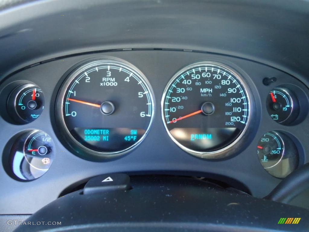 2009 Chevrolet Tahoe LT Gauges Photo #41435891