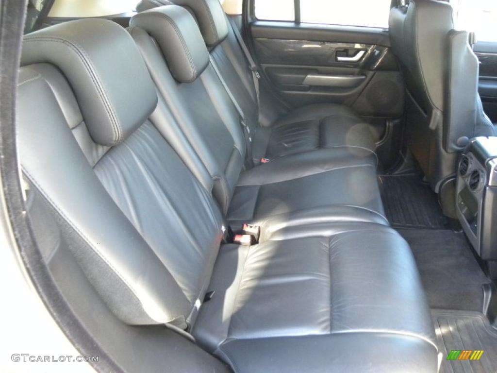 2007 Land Rover Range Rover Sport Supercharged interior Photo #41435915