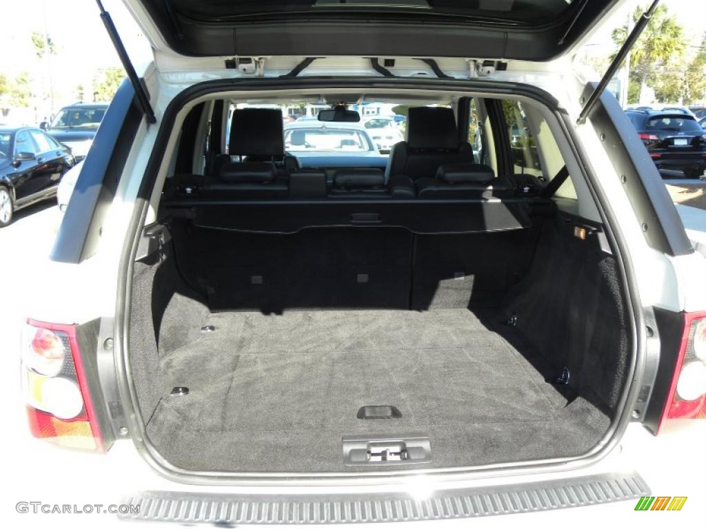 2007 Land Rover Range Rover Sport Supercharged Trunk Photo #41435983