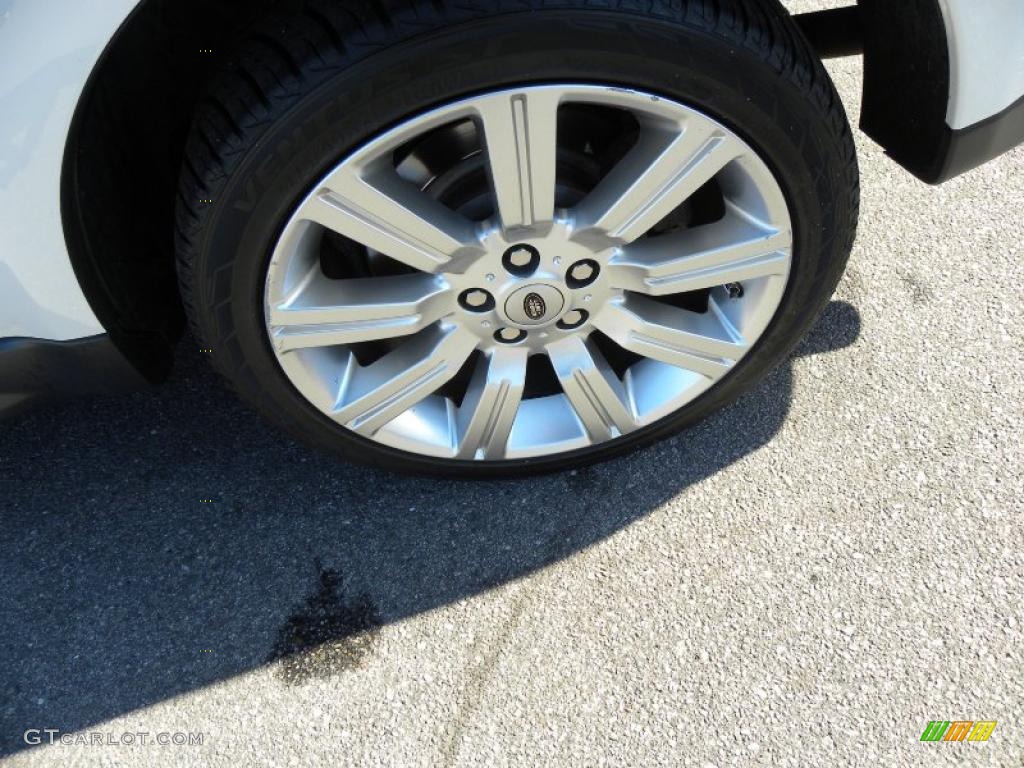 2007 Land Rover Range Rover Sport Supercharged Wheel Photo #41436011