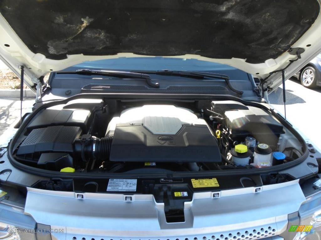 2007 Land Rover Range Rover Sport Supercharged 4.2 Liter Supercharged DOHC 32V V8 Engine Photo #41436043