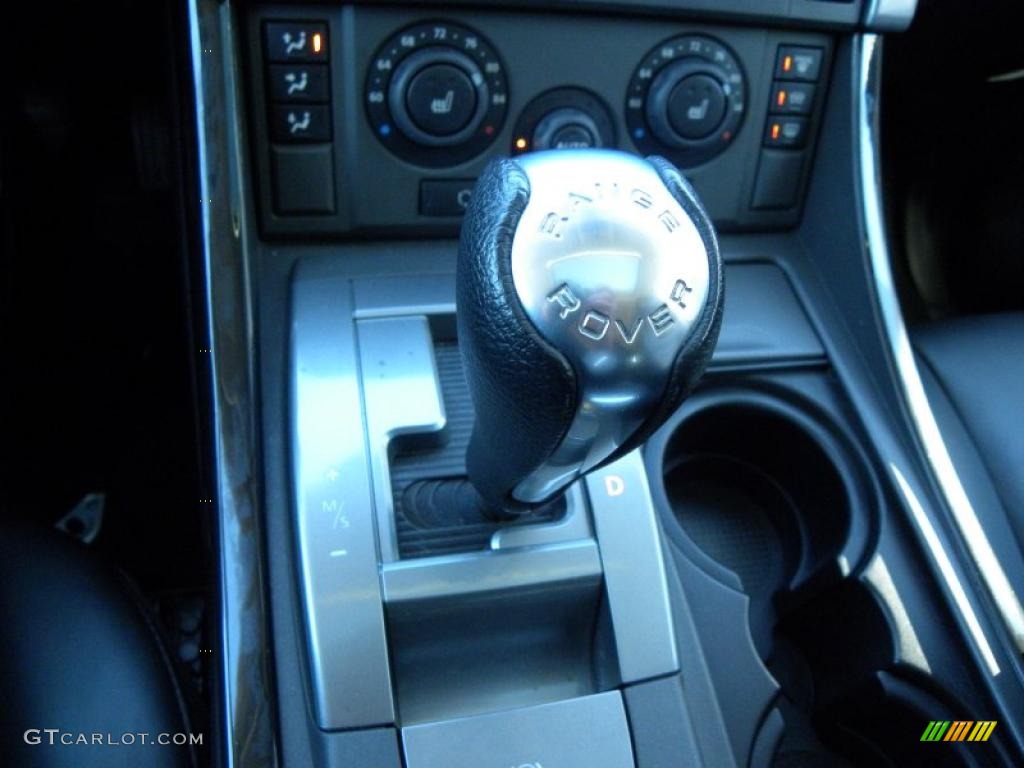 2007 Land Rover Range Rover Sport Supercharged 6 Speed CommandShift Automatic Transmission Photo #41436059