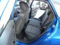  2011 Fiesta SE Sedan Charcoal Black/Blue Cloth Interior