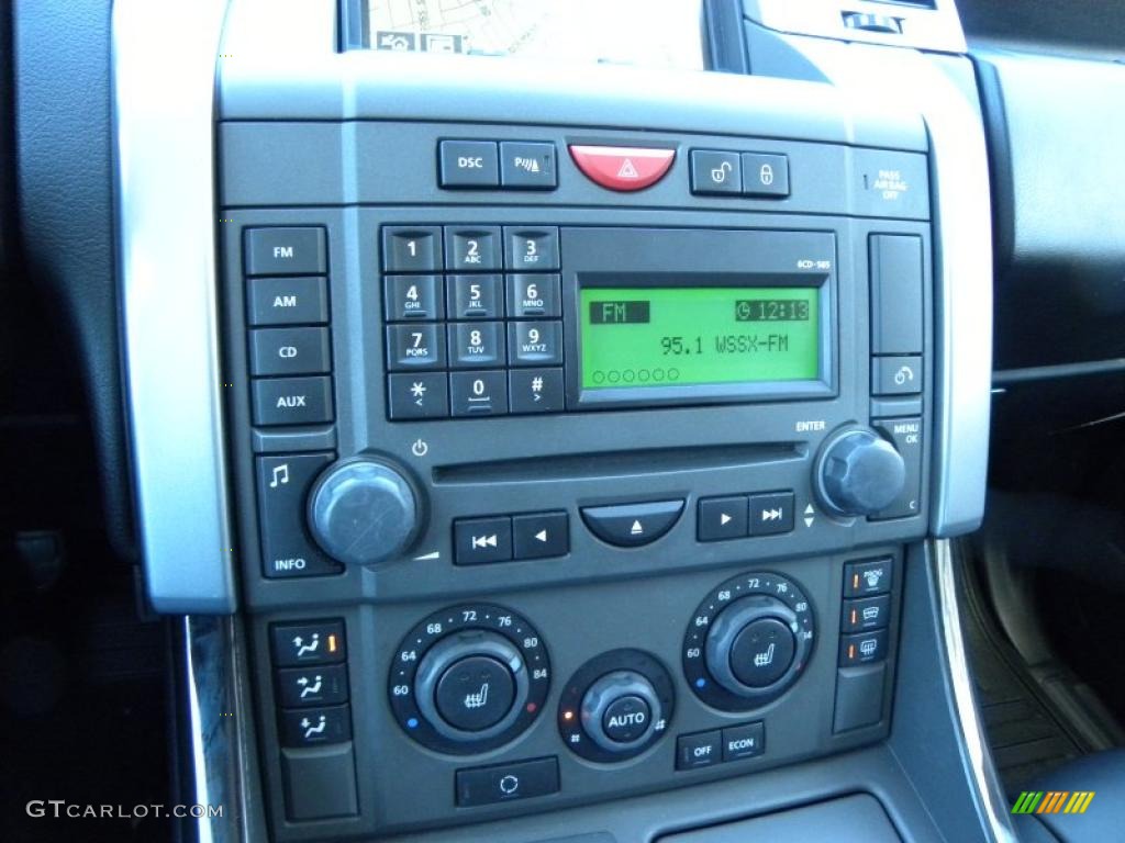 2007 Land Rover Range Rover Sport Supercharged Controls Photo #41436079
