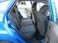 2011 Blue Flame Metallic Ford Fiesta SE Sedan  photo #11