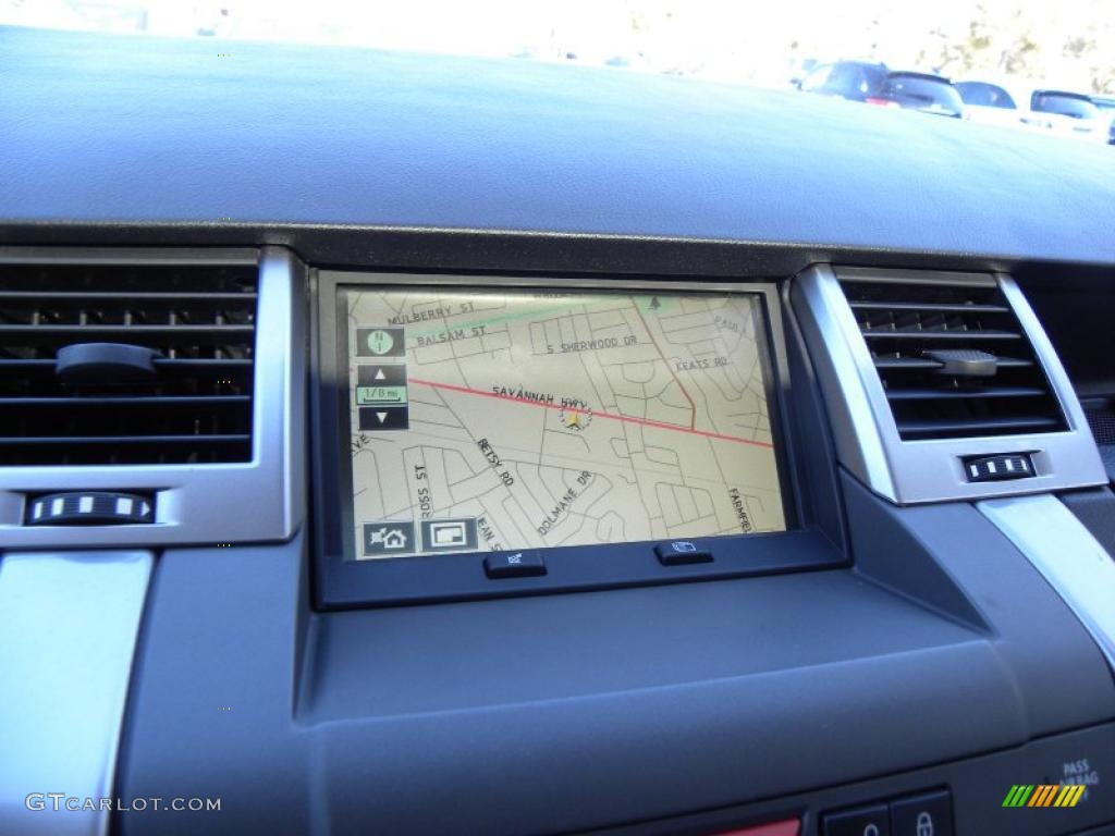 2007 Land Rover Range Rover Sport Supercharged Navigation Photo #41436095