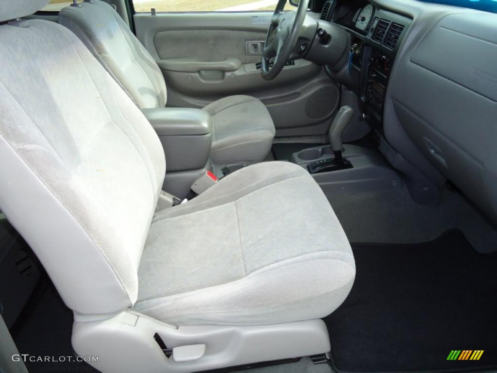 Charcoal Interior 2004 Toyota Tacoma V6 PreRunner TRD Xtracab Photo #41436159