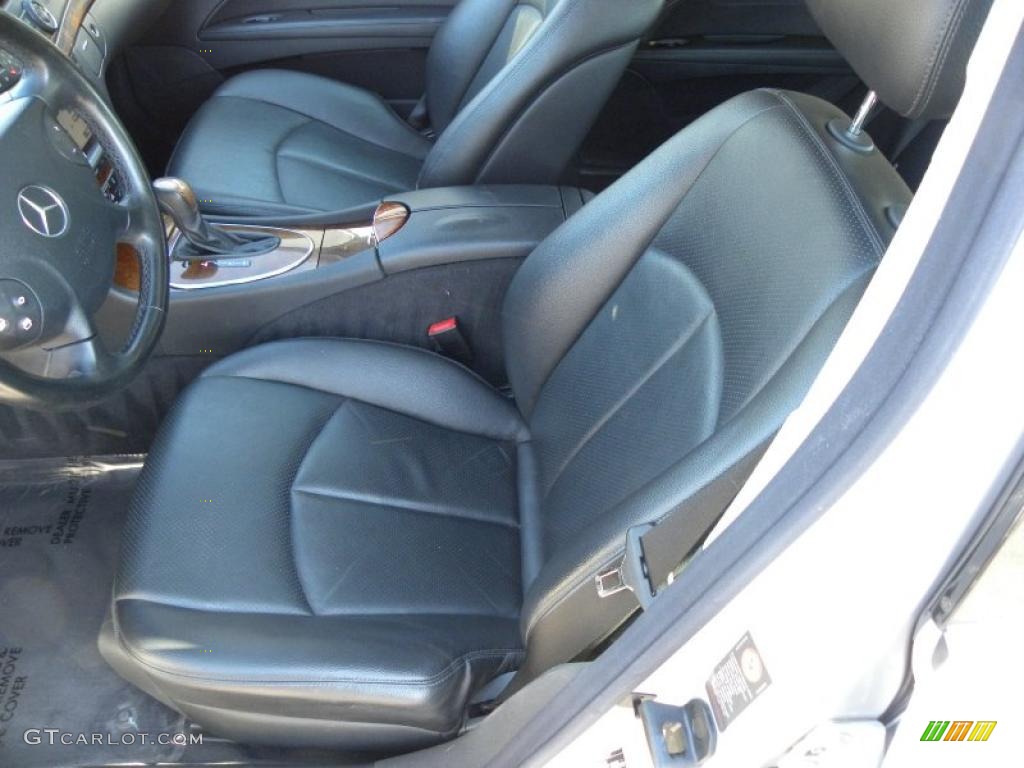 Charcoal Interior 2005 Mercedes-Benz E 320 Wagon Photo #41436219