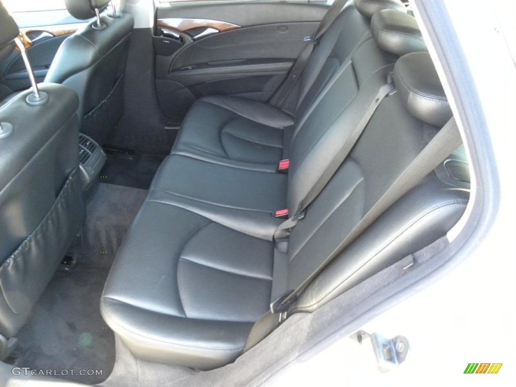 Charcoal Interior 2005 Mercedes-Benz E 320 Wagon Photo #41436251