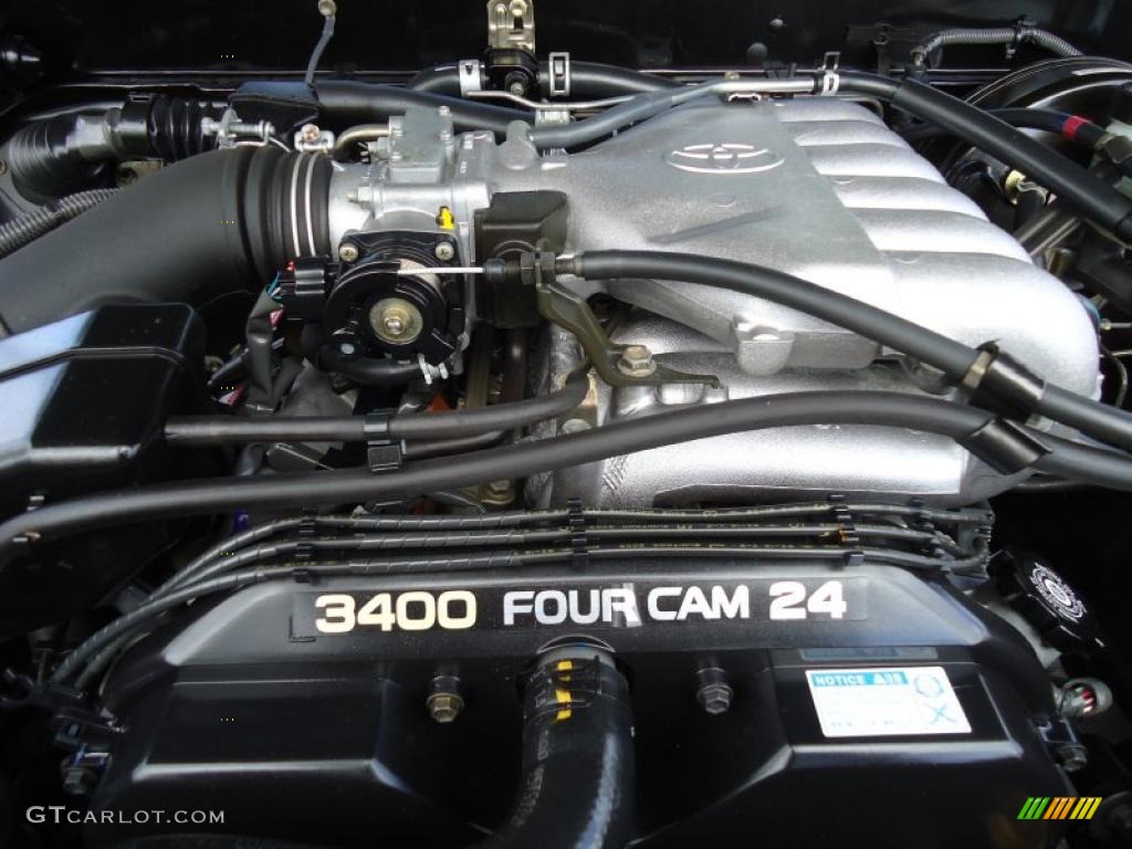 2004 Toyota Tacoma V6 PreRunner TRD Xtracab 3.4L DOHC 24V V6 Engine Photo #41436295