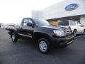 2010 Black Sand Pearl Toyota Tacoma Regular Cab  photo #1