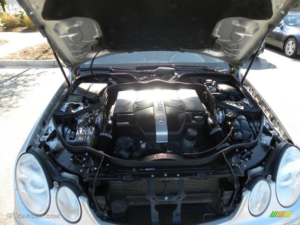 2005 Mercedes-Benz E 320 Wagon 3.2 Liter SOHC 18-Valve V6 Engine Photo #41436483