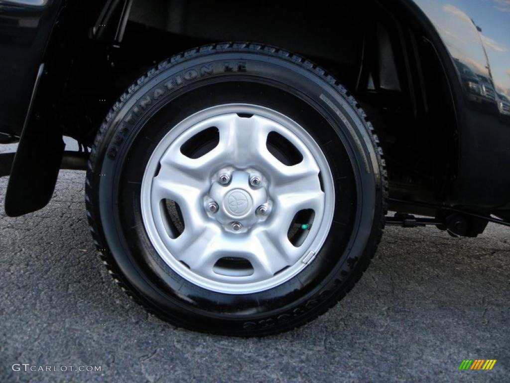 2010 Toyota Tacoma Regular Cab Wheel Photo #41436487