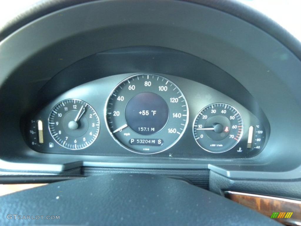 2005 Mercedes-Benz E 320 Wagon Gauges Photo #41436535