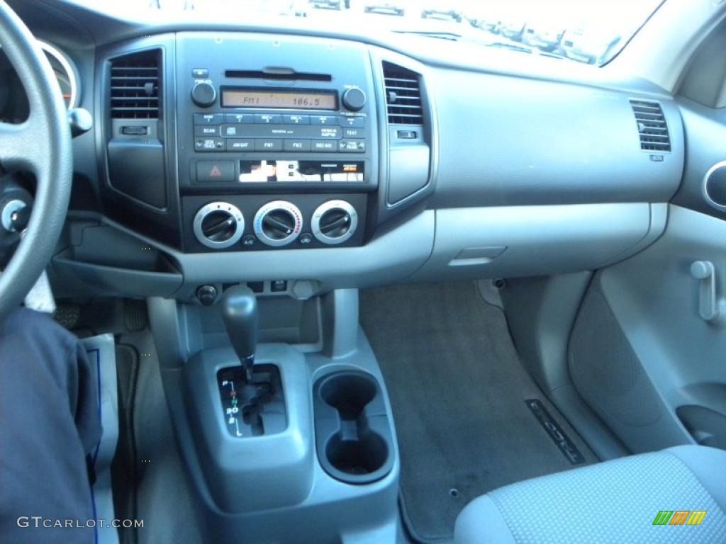 2010 Toyota Tacoma Regular Cab Graphite Dashboard Photo #41436595