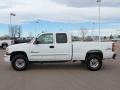 2006 Summit White GMC Sierra 2500HD SLE Extended Cab 4x4  photo #6