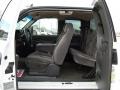 Dark Pewter 2006 GMC Sierra 2500HD SLE Extended Cab 4x4 Interior Color