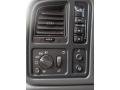 Controls of 2006 Sierra 2500HD SLE Extended Cab 4x4