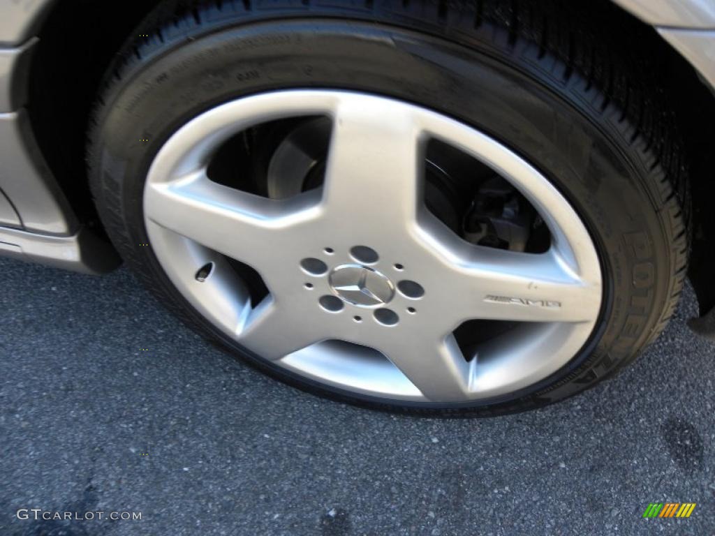 2003 Mercedes-Benz S 430 Sedan Wheel Photo #41437235