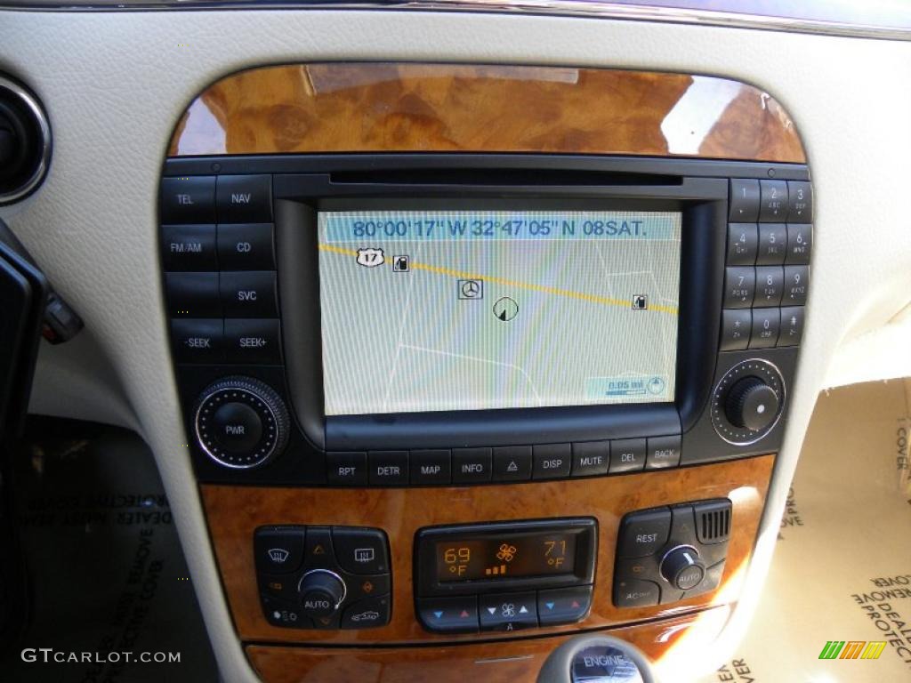 2003 Mercedes-Benz S 430 Sedan Navigation Photo #41437307