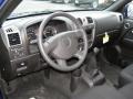 Ebony 2011 Chevrolet Colorado LT Extended Cab 4x4 Interior Color