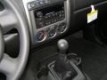 5 Speed Manual 2011 Chevrolet Colorado LT Extended Cab 4x4 Transmission