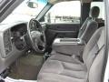 2006 GMC Sierra 2500HD SLE Extended Cab 4x4 interior