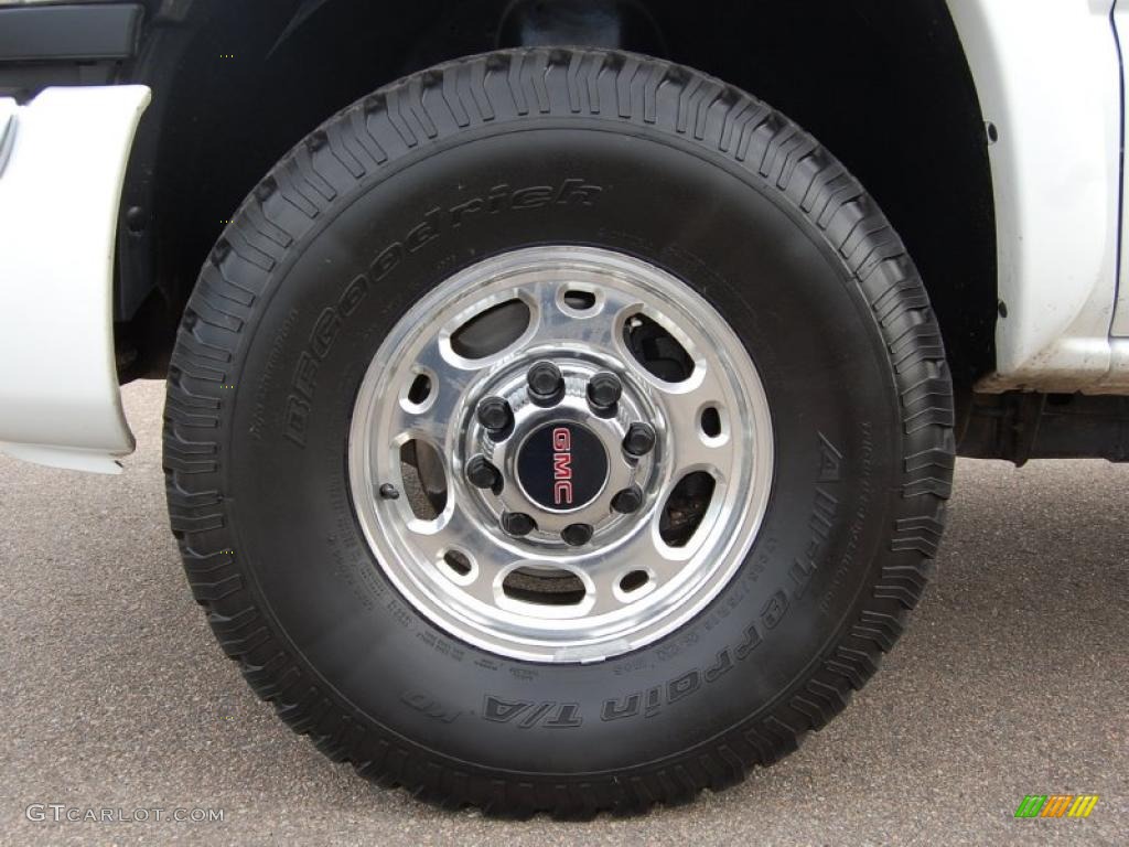2006 GMC Sierra 2500HD SLE Extended Cab 4x4 Wheel Photo #41437359