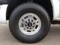2006 GMC Sierra 2500HD SLE Extended Cab 4x4 Wheel and Tire Photo
