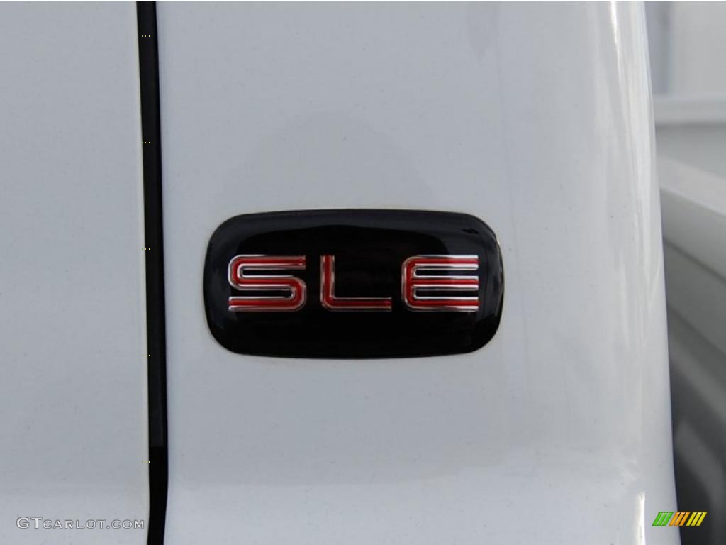 2006 GMC Sierra 2500HD SLE Extended Cab 4x4 Marks and Logos Photo #41437379