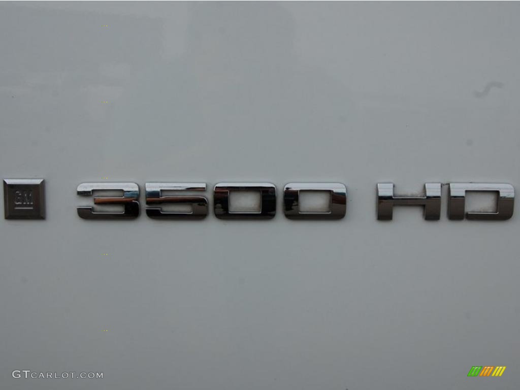2008 Chevrolet Silverado 3500HD Work Truck Regular Cab Marks and Logos Photos