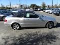 2009 Iridium Silver Metallic Mercedes-Benz CLK 350 Cabriolet  photo #9