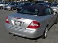 2009 Iridium Silver Metallic Mercedes-Benz CLK 350 Cabriolet  photo #10