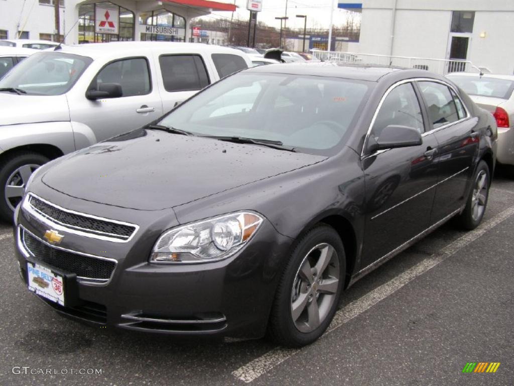 2011 Malibu LT - Taupe Gray Metallic / Ebony photo #1