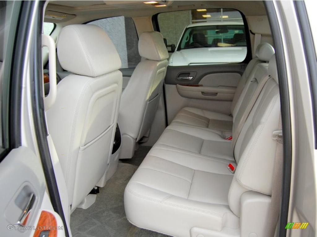 Dark Titanium/Light Titanium Interior 2007 GMC Sierra 1500 SLT Crew Cab 4x4 Photo #41437875