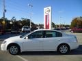 Satin White Pearl - Altima 2.5 S Special Edition Photo No. 2