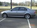Sterling Grey Metallic 2002 BMW 5 Series 540i Sedan Exterior